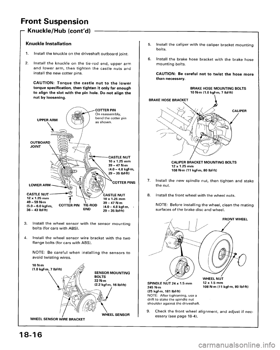 HONDA ACCORD 1995 Service Repair Manual HONDA ACCORD 1995 Service Repair Manual