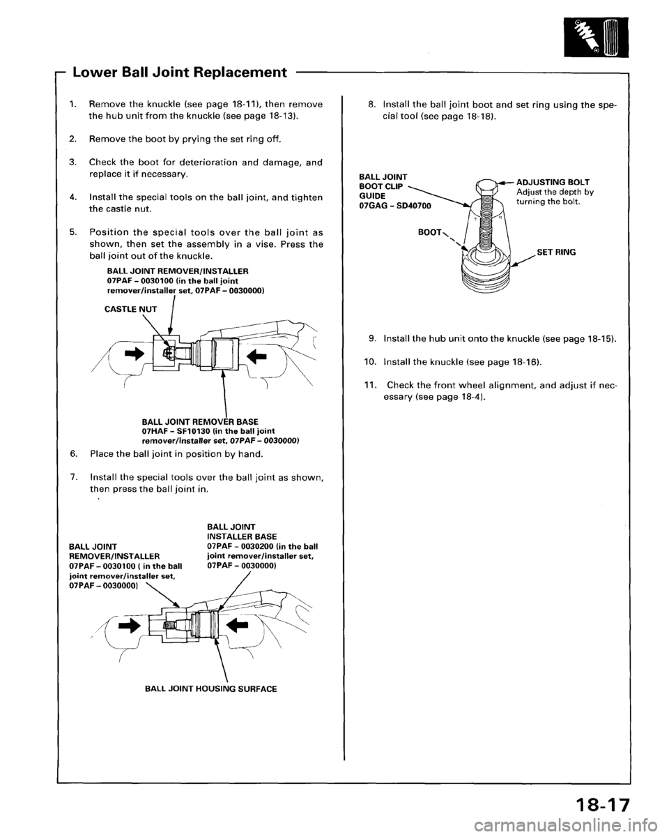 HONDA ACCORD 1995 Service Repair Manual HONDA ACCORD 1995 Service Repair Manual
