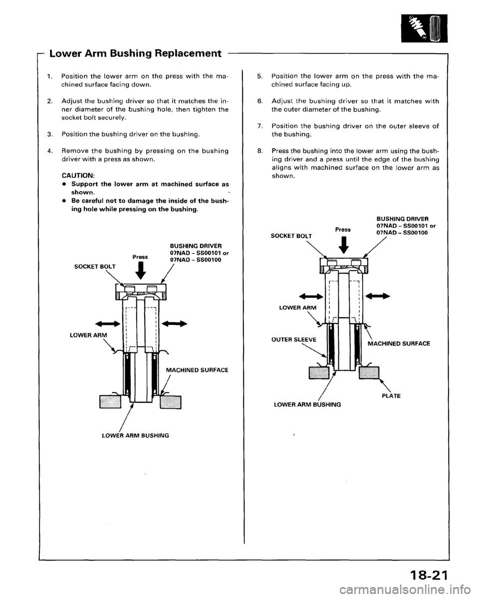 HONDA ACCORD 1995 Service Repair Manual HONDA ACCORD 1995 Service Repair Manual