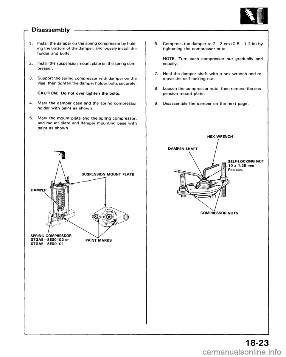 HONDA ACCORD 1995 Service Repair Manual HONDA ACCORD 1995 Service Repair Manual