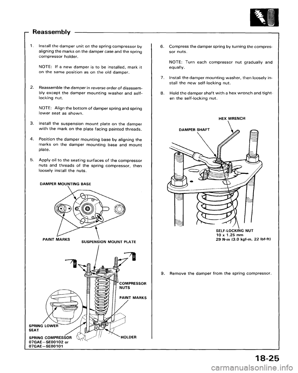 HONDA ACCORD 1995 Service Repair Manual HONDA ACCORD 1995 Service Repair Manual