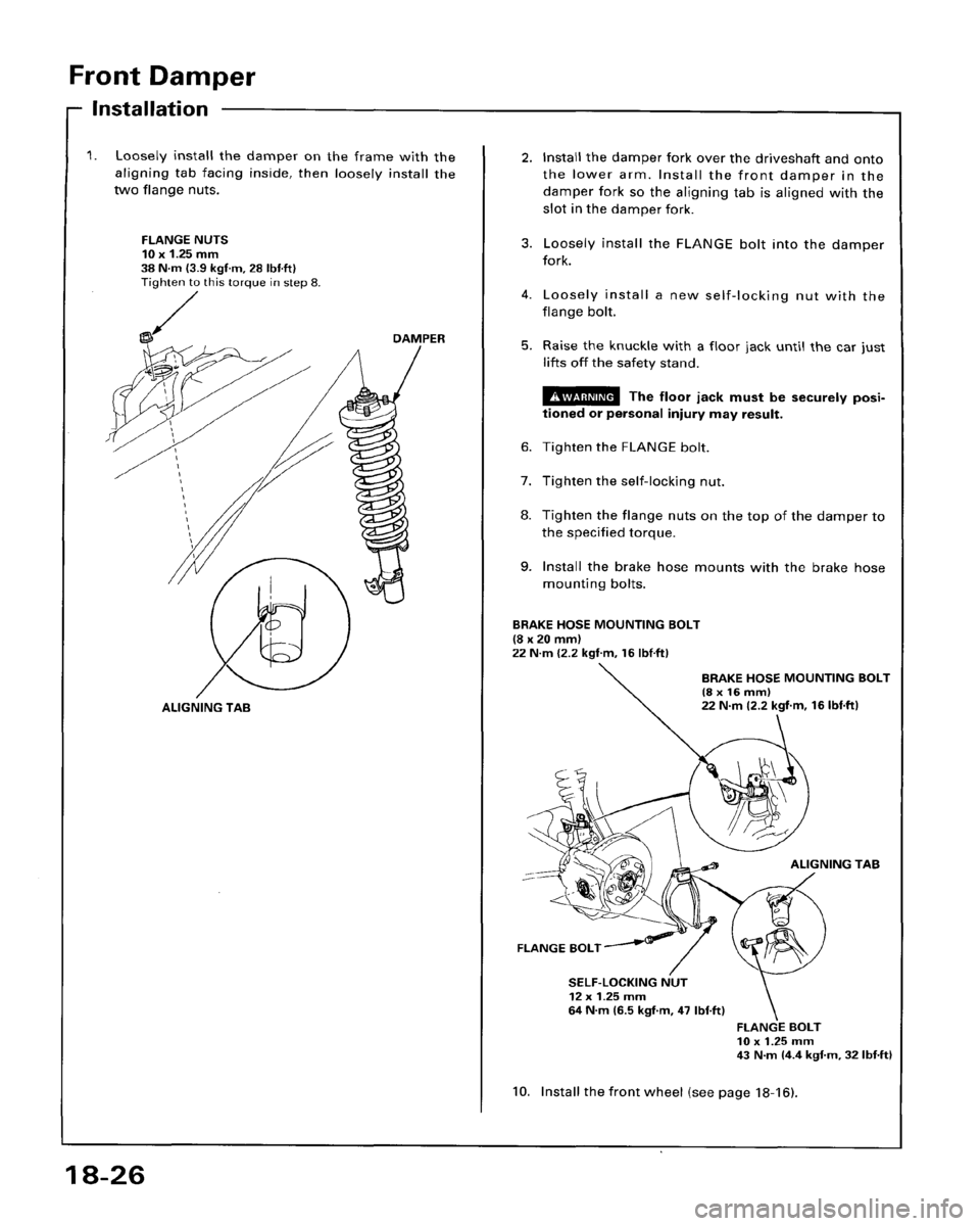 HONDA ACCORD 1995 Service Repair Manual HONDA ACCORD 1995 Service Repair Manual
