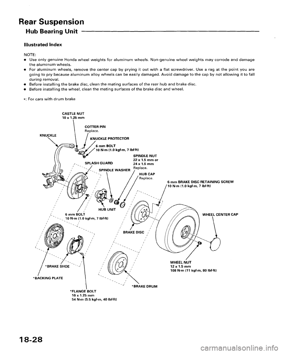 HONDA ACCORD 1995 Service Repair Manual HONDA ACCORD 1995 Service Repair Manual