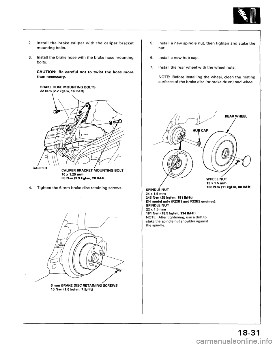 HONDA ACCORD 1995 Service Repair Manual HONDA ACCORD 1995 Service Repair Manual