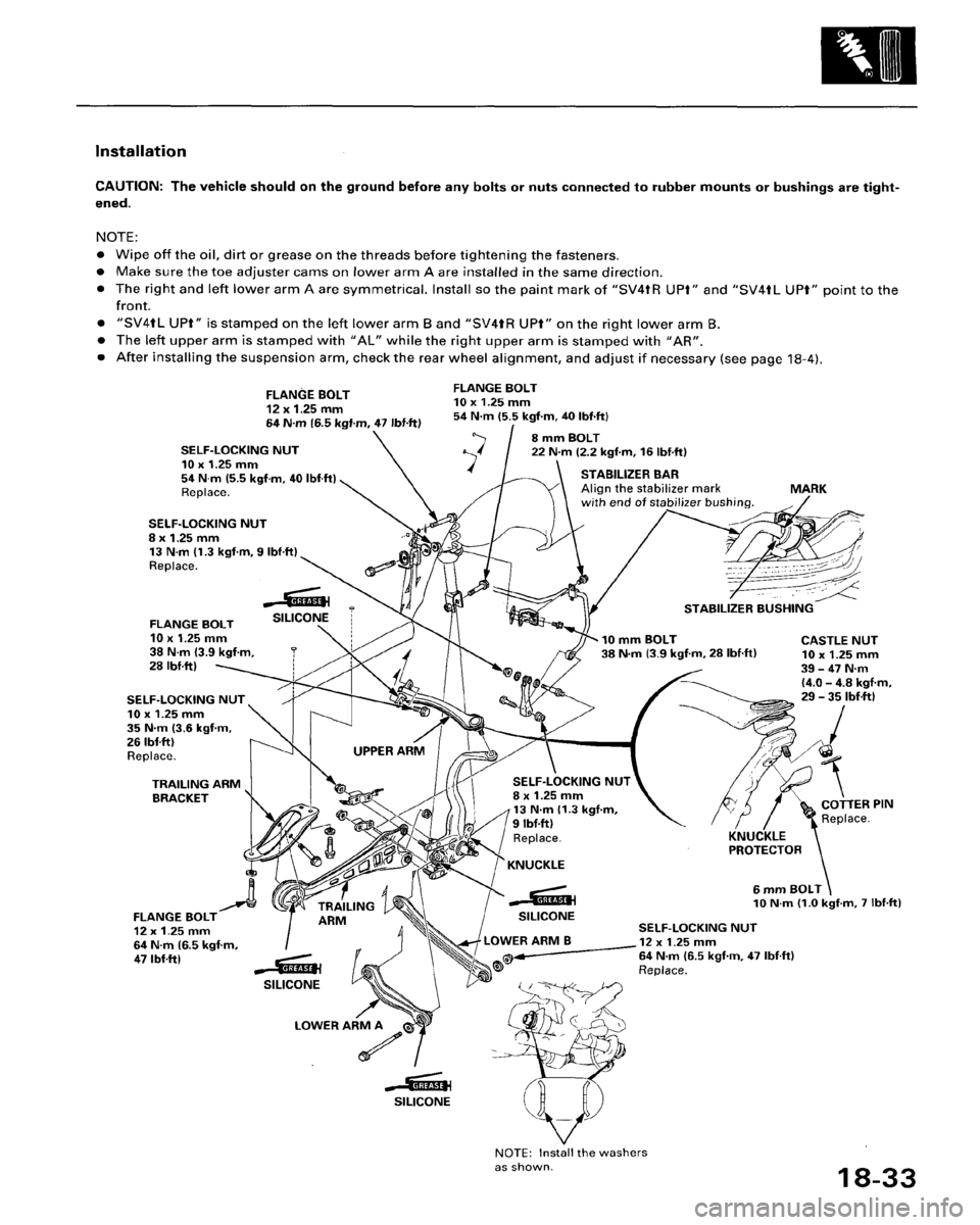 HONDA ACCORD 1995 Service Repair Manual HONDA ACCORD 1995 Service Repair Manual