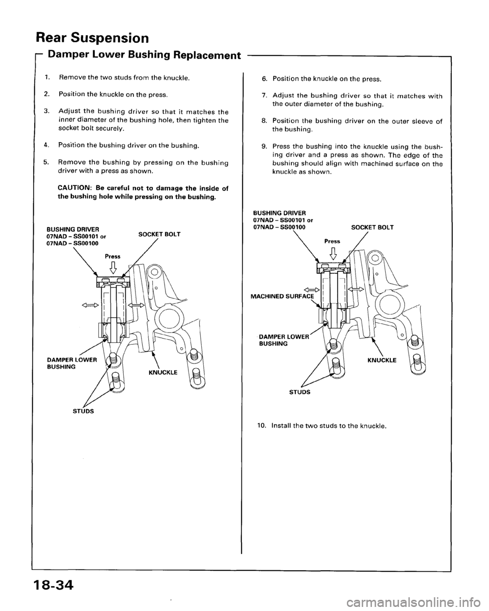 HONDA ACCORD 1995  Service Repair Manual 