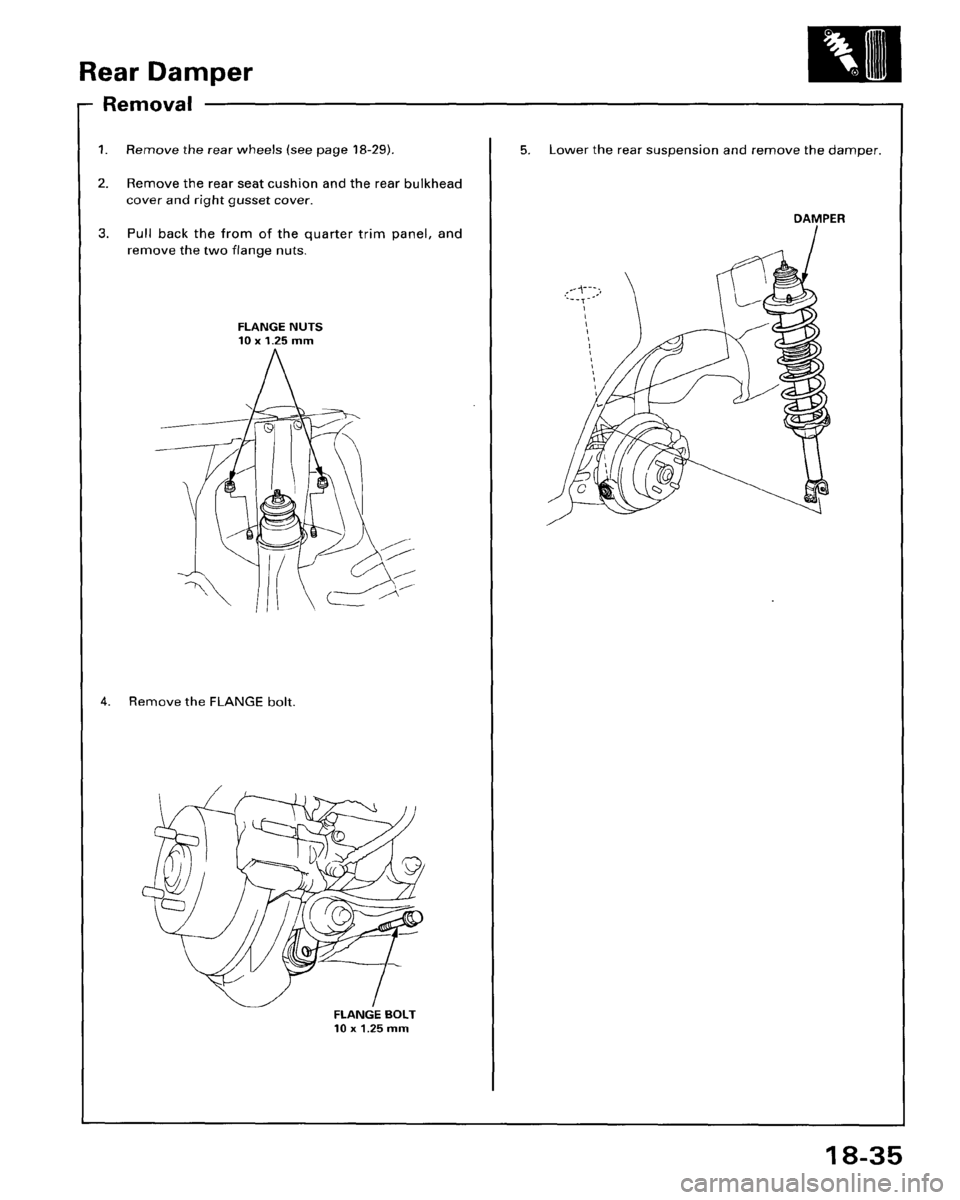 HONDA ACCORD 1995  Service Repair Manual 