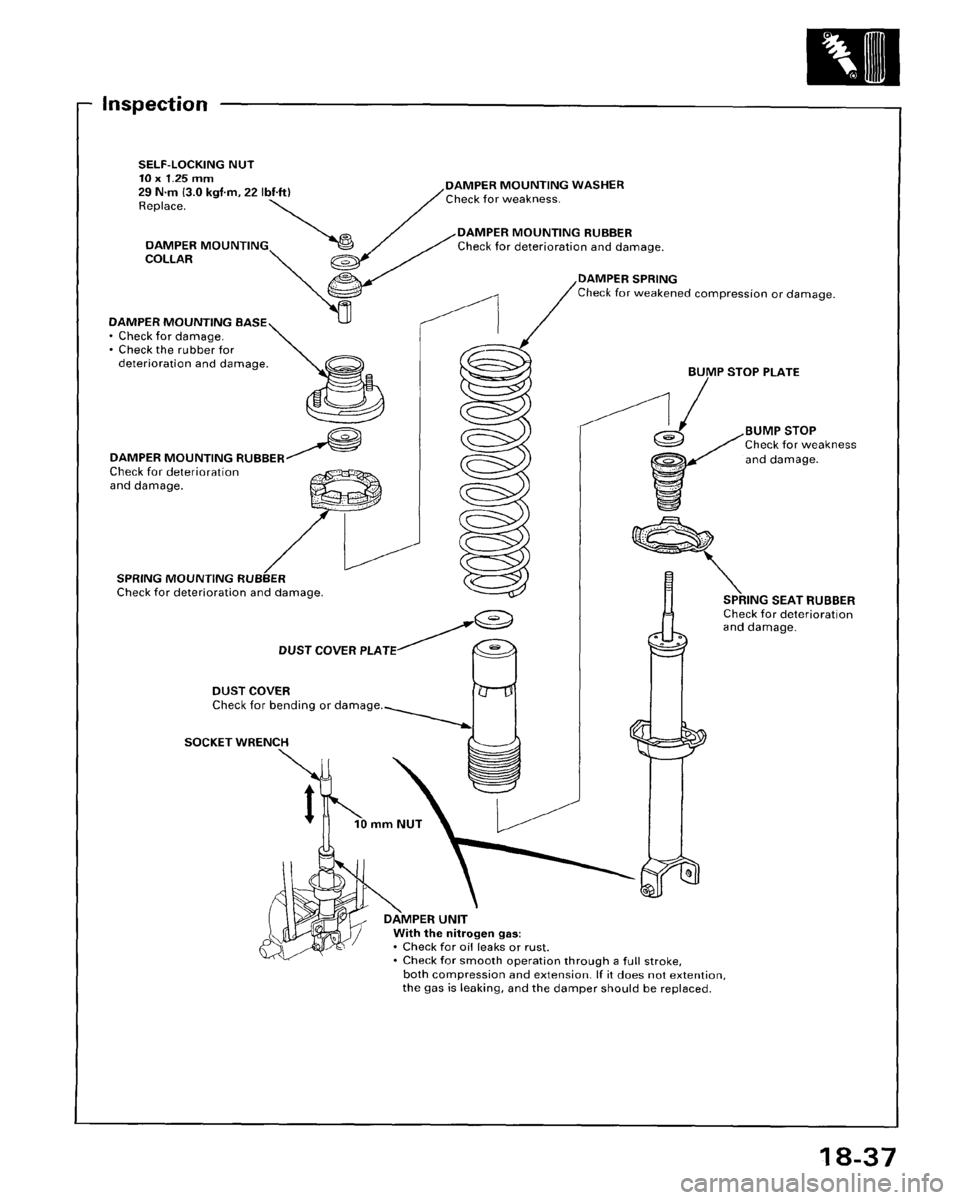 HONDA ACCORD 1995  Service Repair Manual 