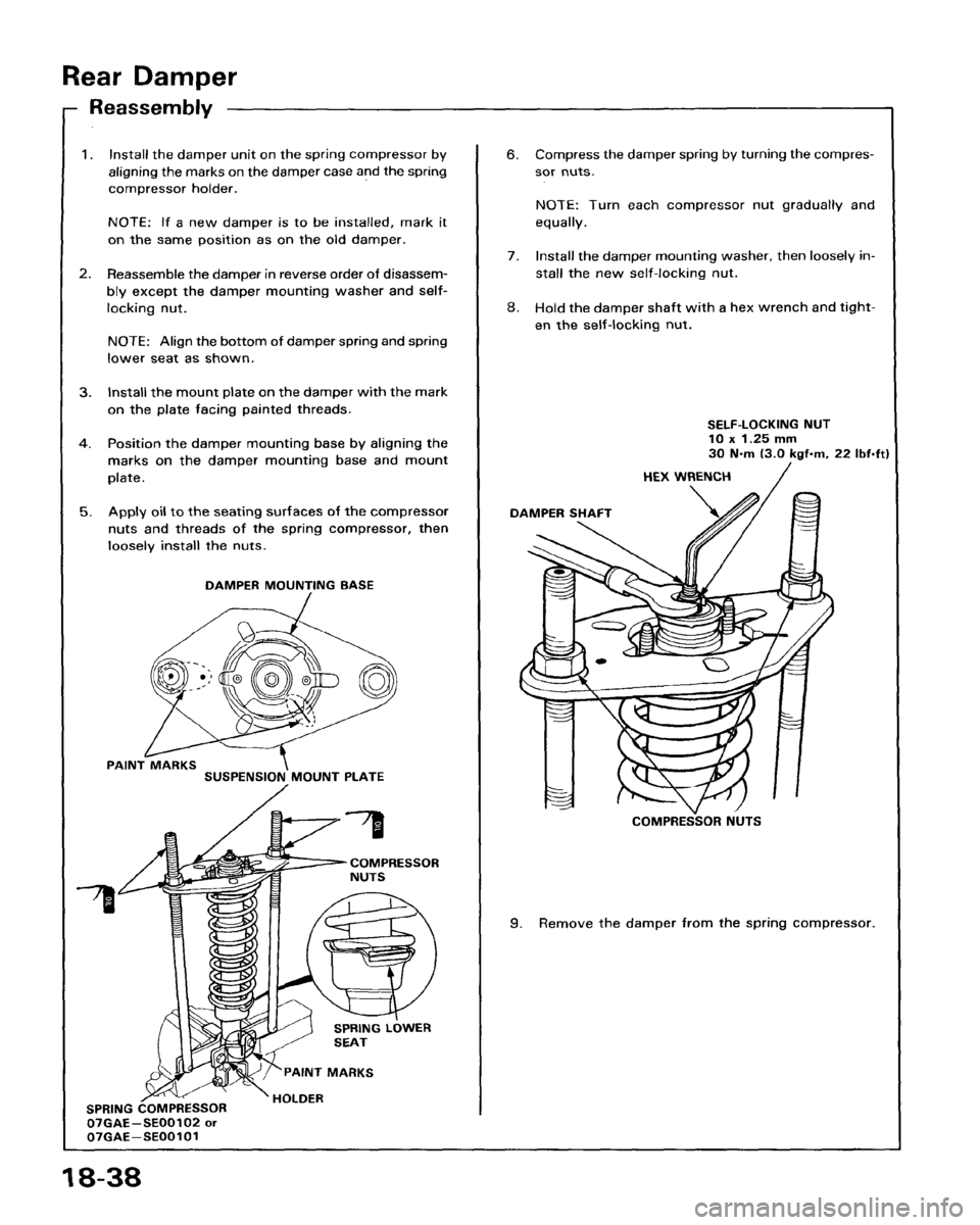 HONDA ACCORD 1995  Service Repair Manual 