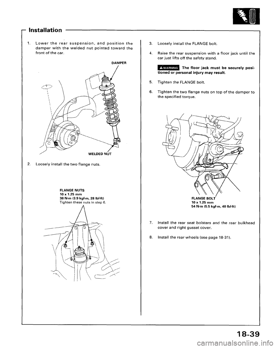 HONDA ACCORD 1995  Service Repair Manual 