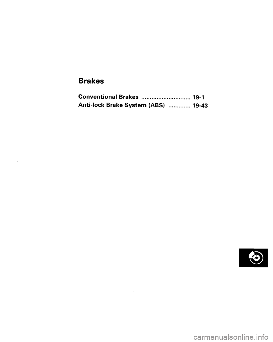 HONDA ACCORD 1995  Service Repair Manual 