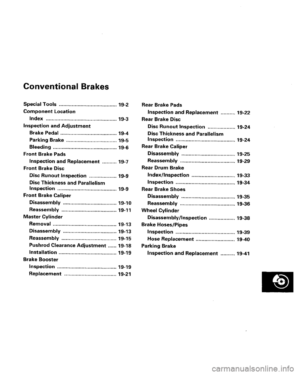 HONDA ACCORD 1995  Service Repair Manual 