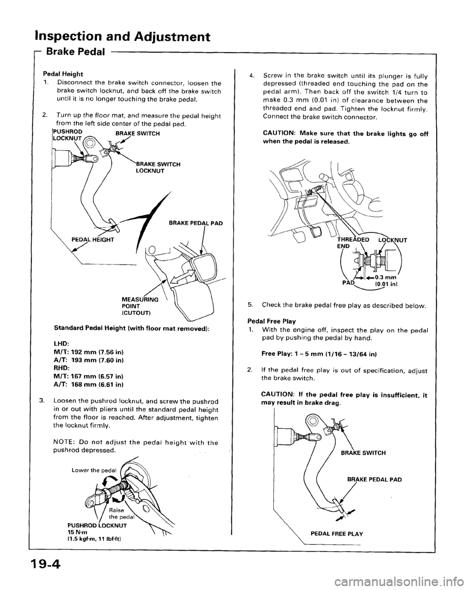 HONDA ACCORD 1995 Service Repair Manual HONDA ACCORD 1995 Service Repair Manual