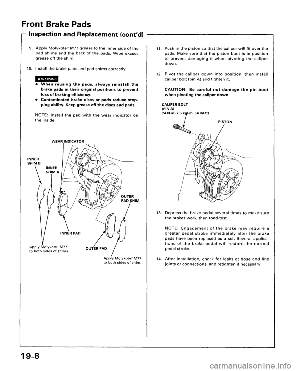 HONDA ACCORD 1995 Service Repair Manual HONDA ACCORD 1995 Service Repair Manual