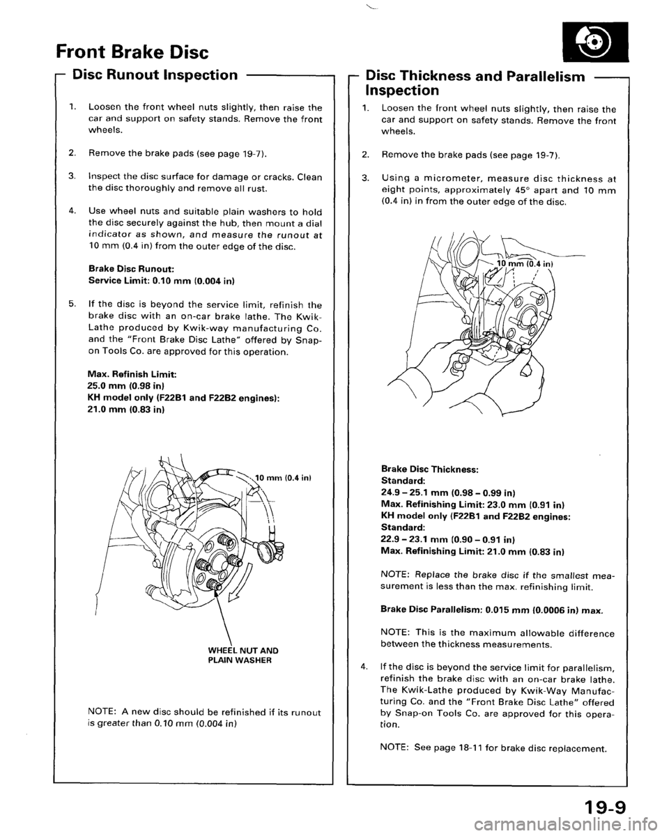 HONDA ACCORD 1995 Service Repair Manual HONDA ACCORD 1995 Service Repair Manual