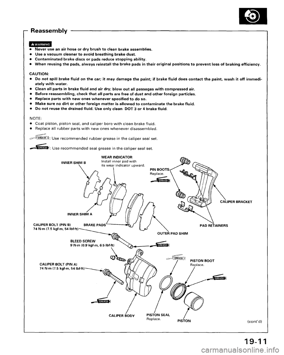 HONDA ACCORD 1995 Service Repair Manual HONDA ACCORD 1995 Service Repair Manual