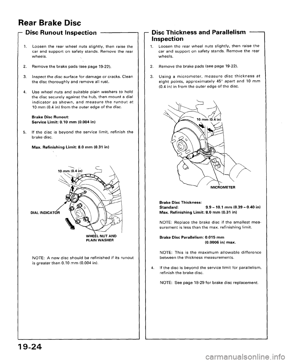 HONDA ACCORD 1995 Service Repair Manual HONDA ACCORD 1995 Service Repair Manual