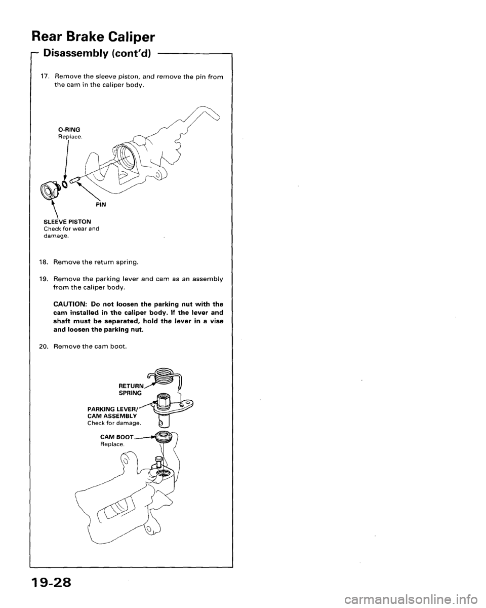 HONDA ACCORD 1995 Service Repair Manual HONDA ACCORD 1995 Service Repair Manual