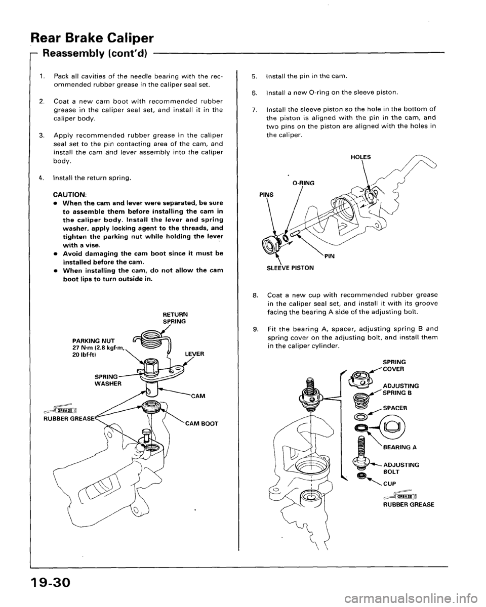 HONDA ACCORD 1995 Service Repair Manual HONDA ACCORD 1995 Service Repair Manual