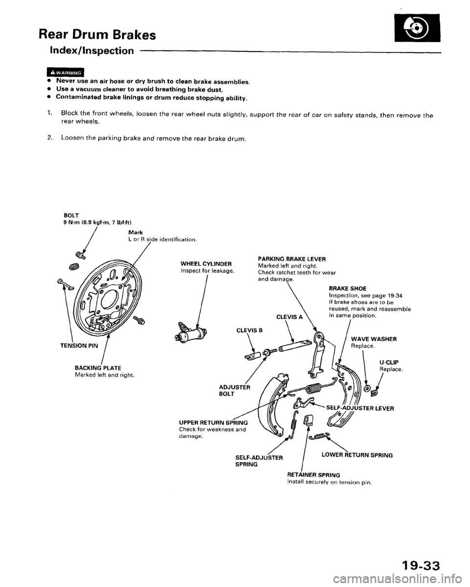 HONDA ACCORD 1995 Service Repair Manual HONDA ACCORD 1995 Service Repair Manual