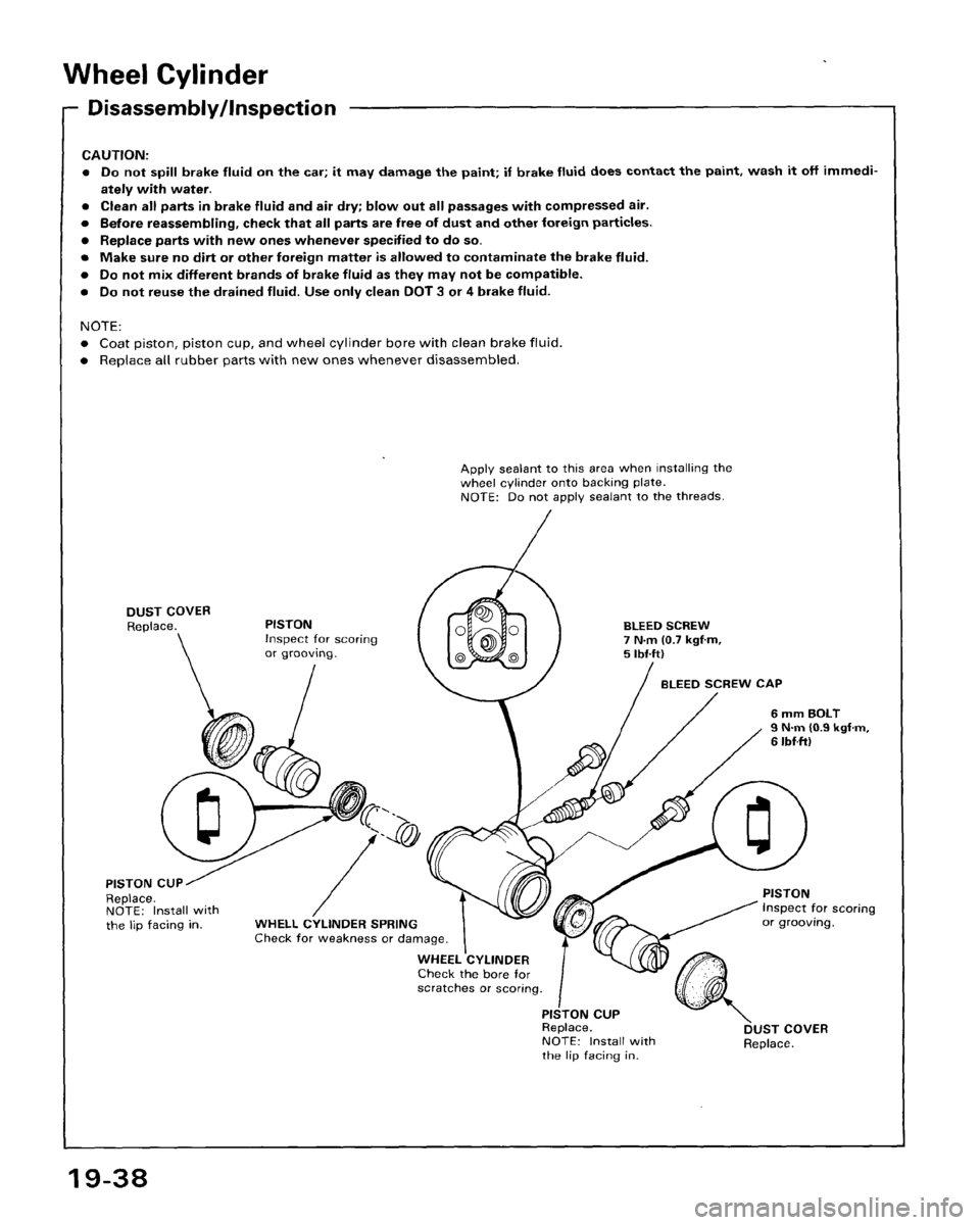 HONDA ACCORD 1995 Service Repair Manual HONDA ACCORD 1995 Service Repair Manual