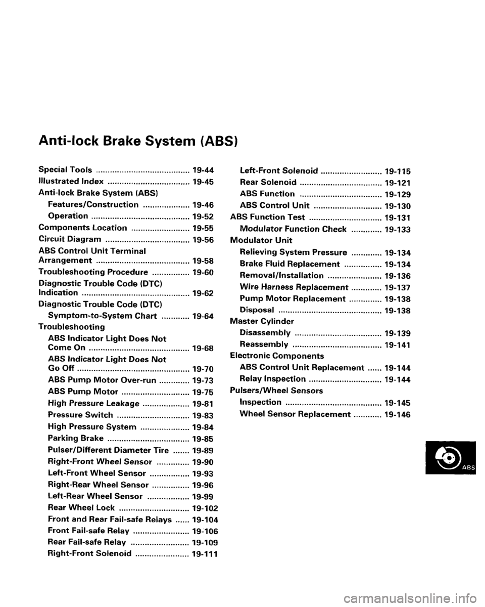 HONDA ACCORD 1995 Service Repair Manual HONDA ACCORD 1995 Service Repair Manual