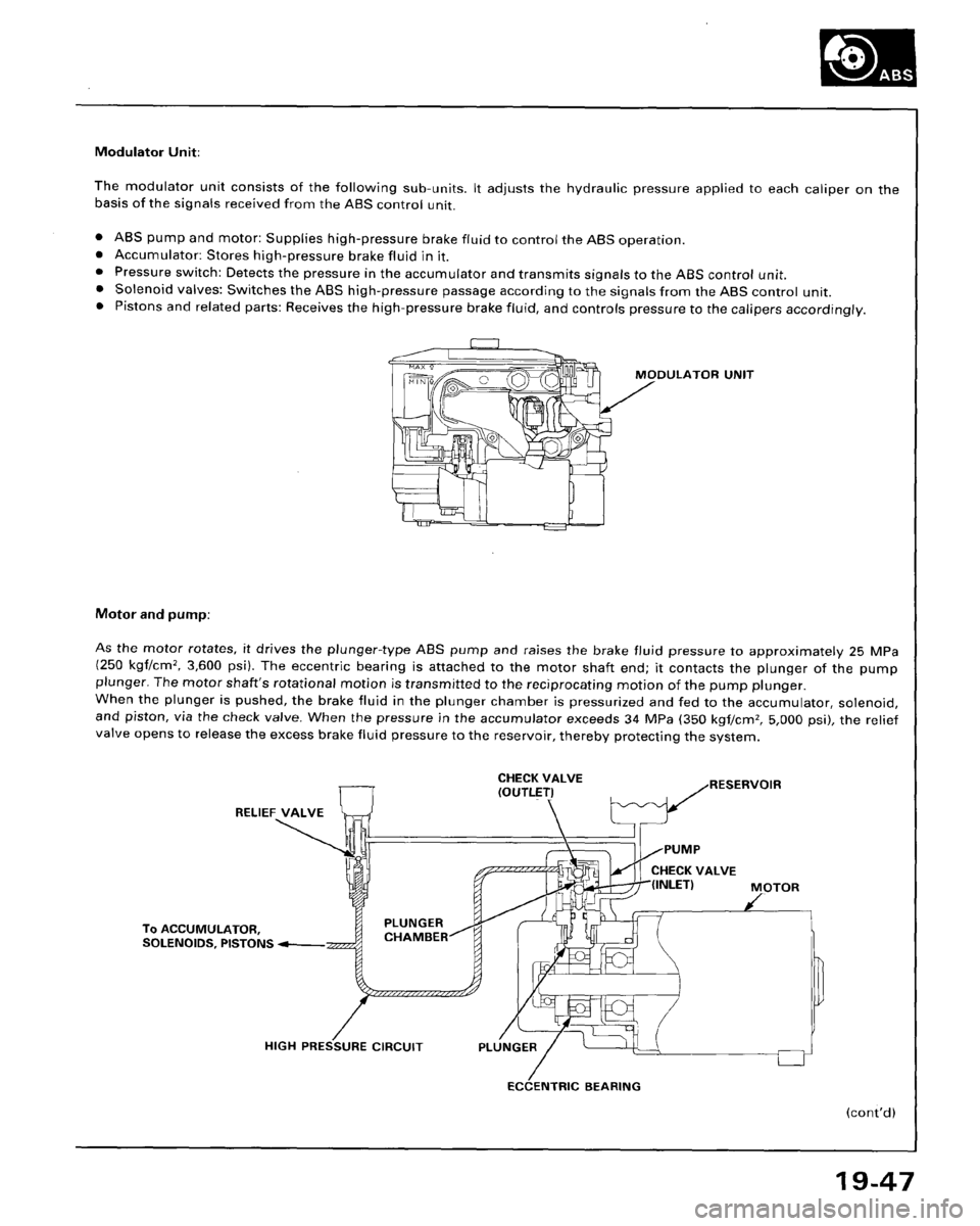 HONDA ACCORD 1995  Service Repair Manual 