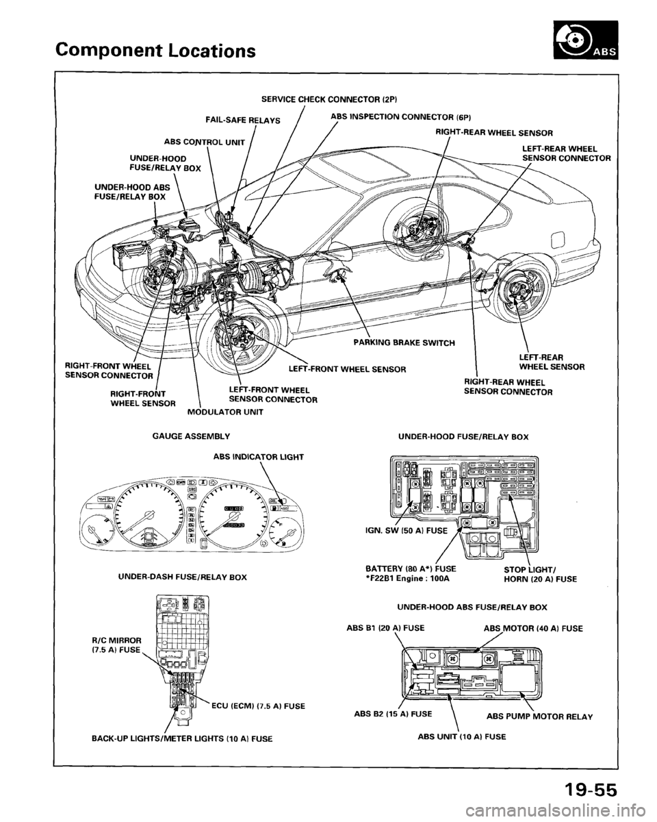HONDA ACCORD 1995 Service Repair Manual HONDA ACCORD 1995 Service Repair Manual