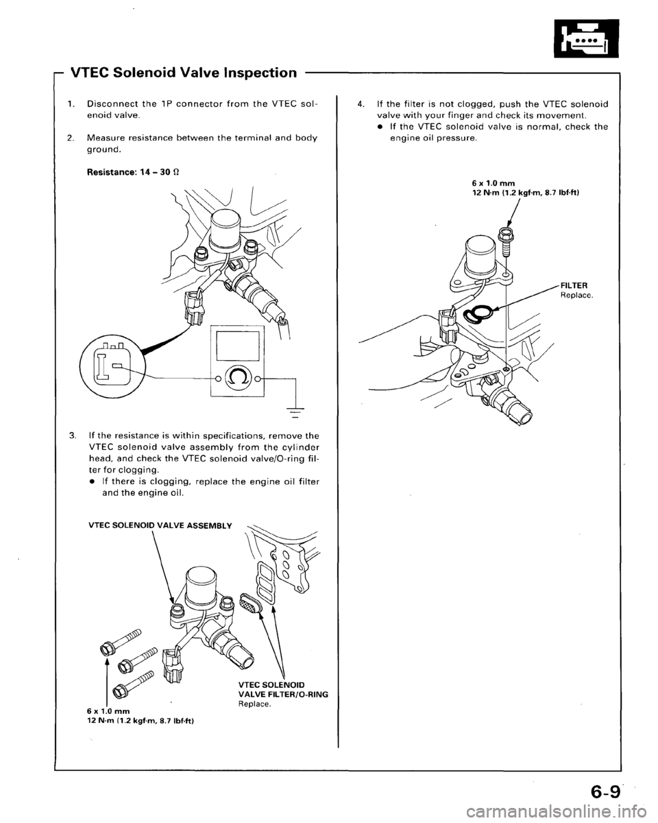 HONDA ACCORD 1995  Service Manual Online 