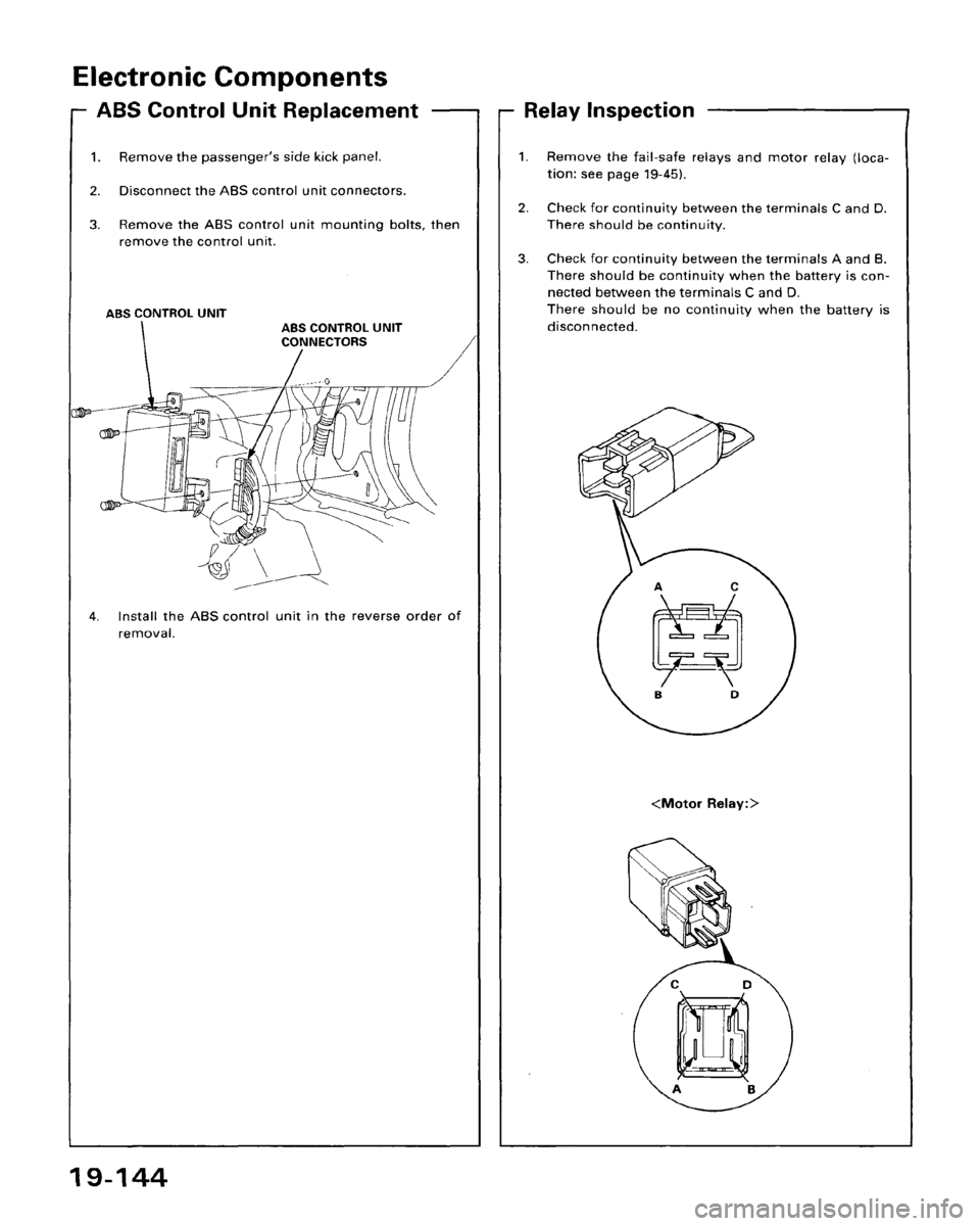 HONDA ACCORD 1995 Service Repair Manual HONDA ACCORD 1995 Service Repair Manual
