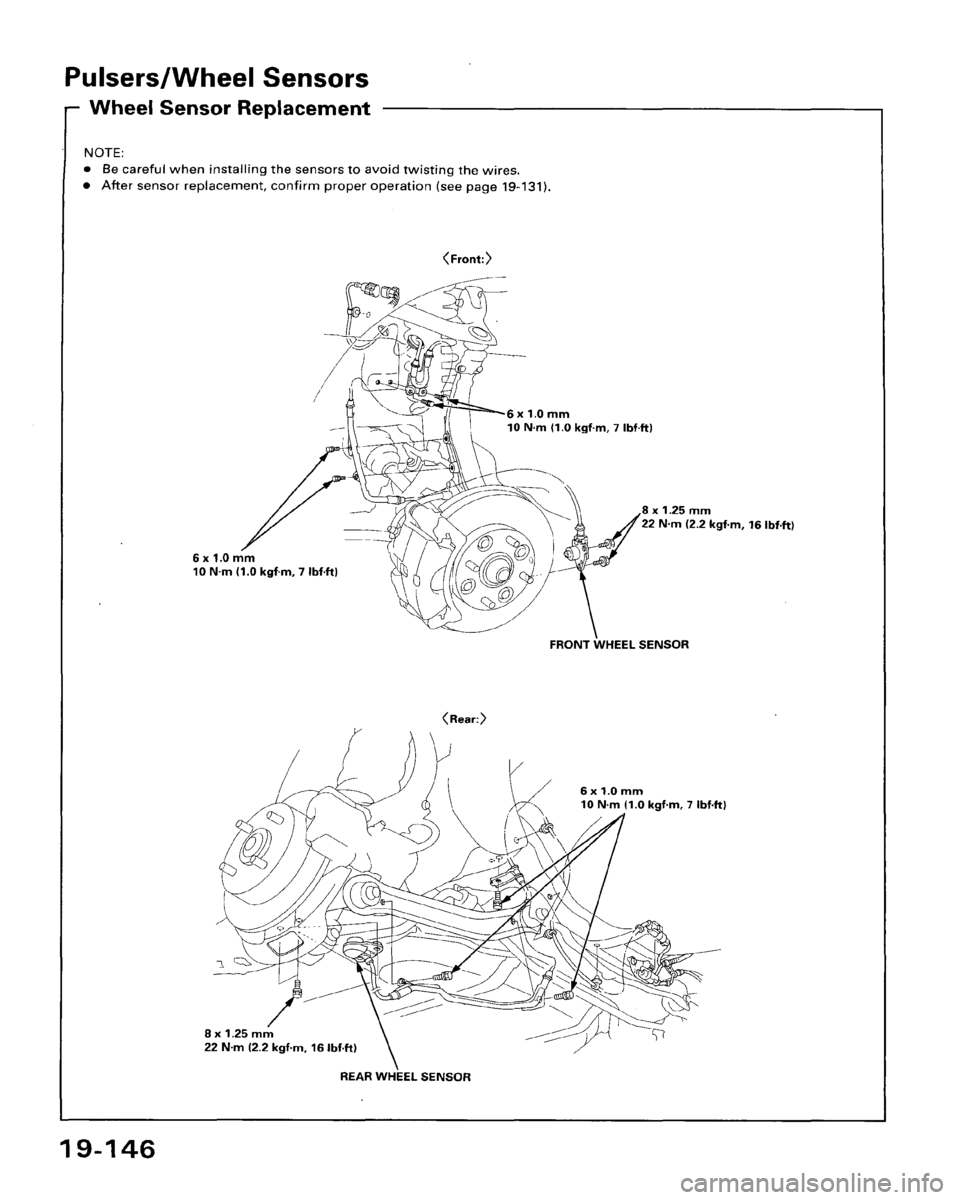 HONDA ACCORD 1995 Service Repair Manual HONDA ACCORD 1995 Service Repair Manual