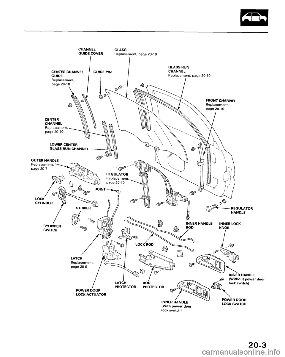 HONDA ACCORD 1995 Service Repair Manual HONDA ACCORD 1995 Service Repair Manual