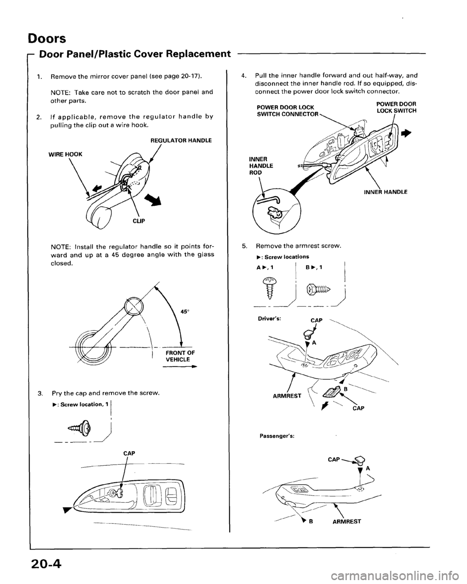 HONDA ACCORD 1995 Service Repair Manual HONDA ACCORD 1995 Service Repair Manual