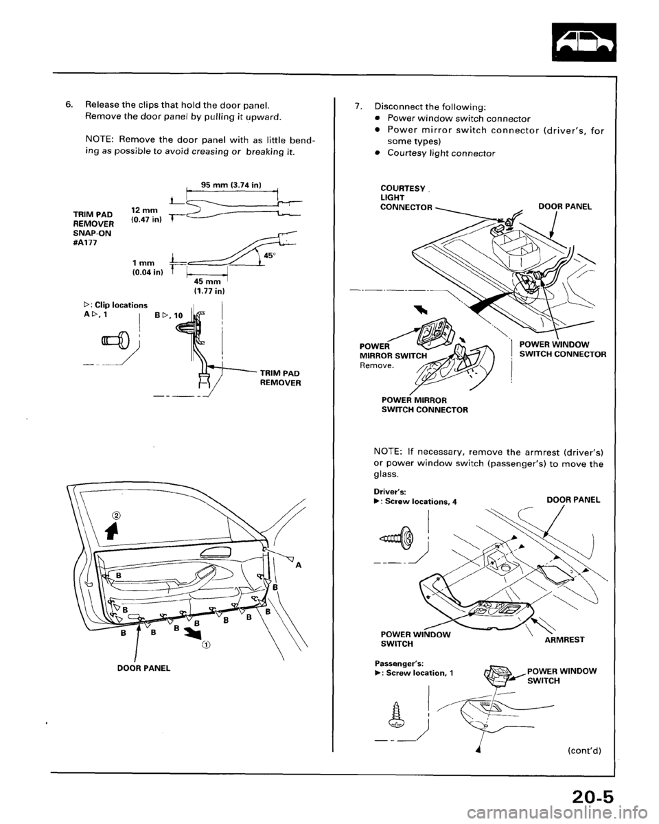 HONDA ACCORD 1995 Service Repair Manual HONDA ACCORD 1995 Service Repair Manual