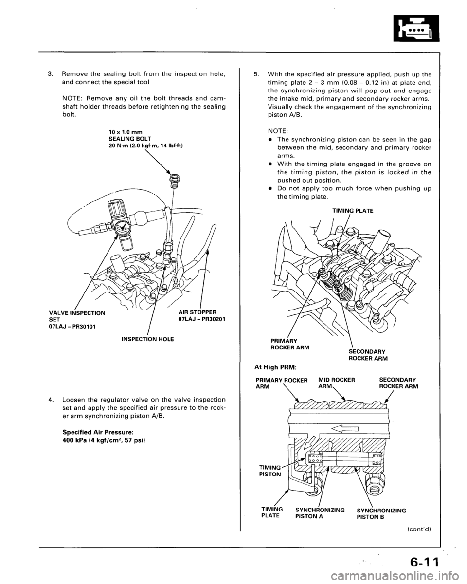 HONDA ACCORD 1995  Service Manual Online 