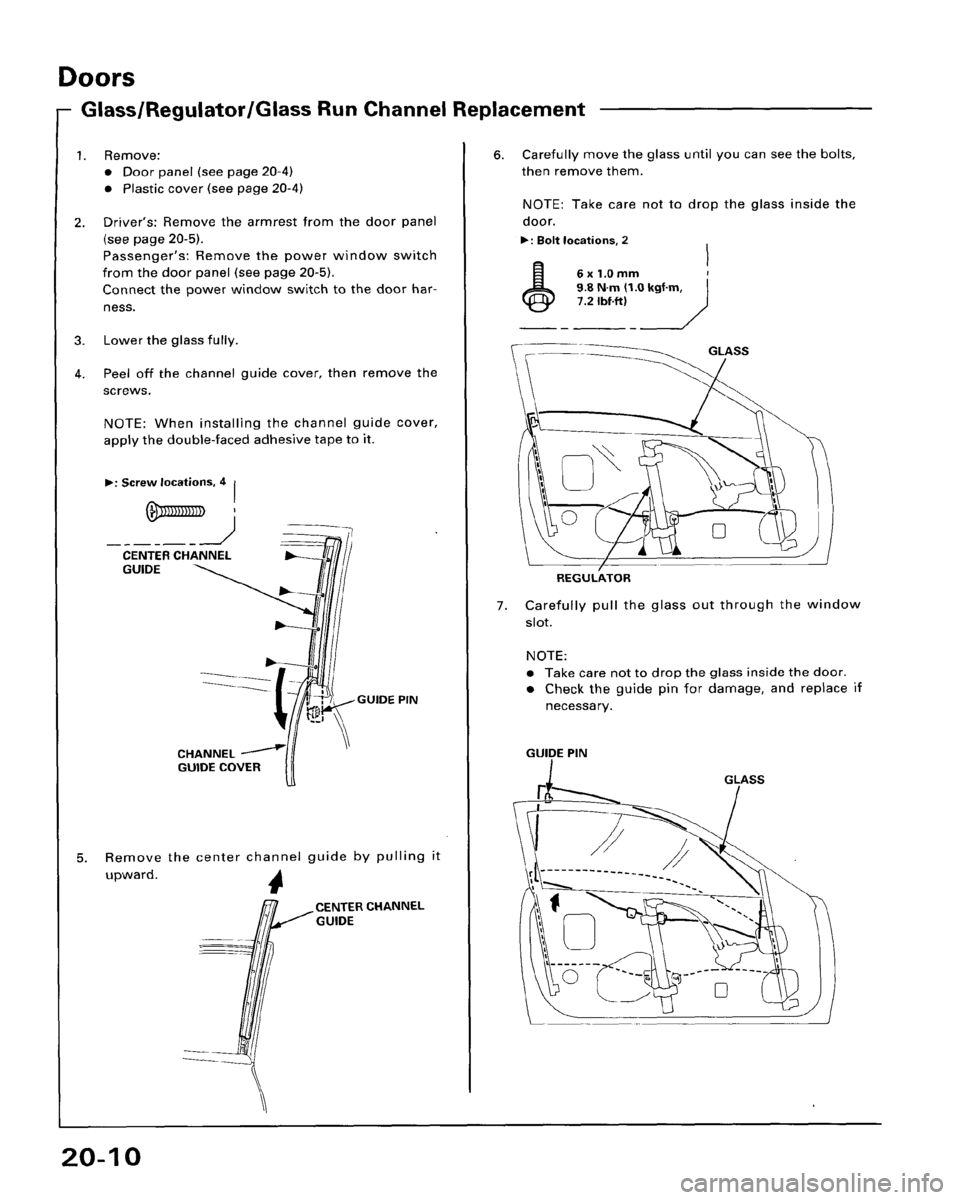 HONDA ACCORD 1995 Service Repair Manual HONDA ACCORD 1995 Service Repair Manual