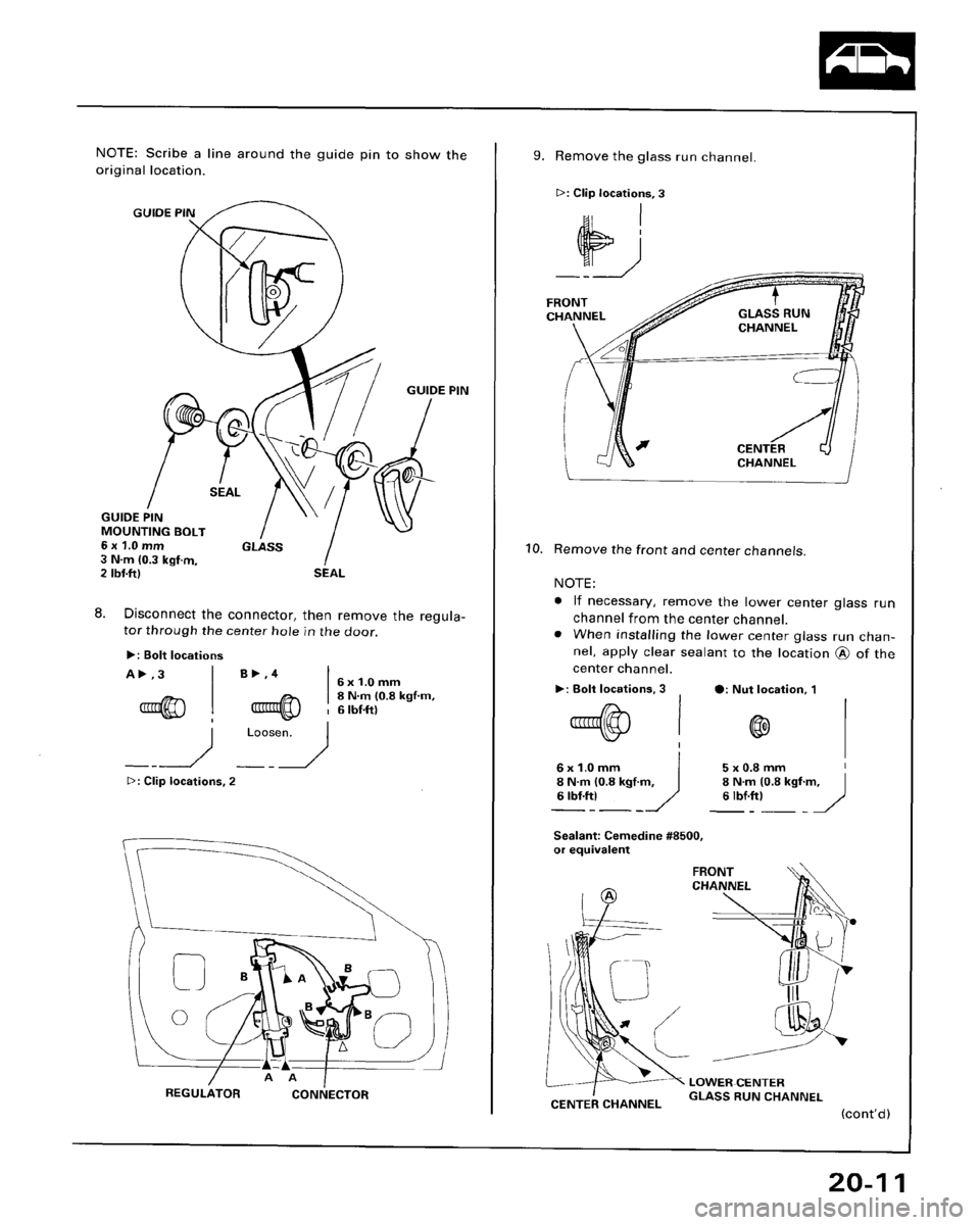 HONDA ACCORD 1995 Service Repair Manual HONDA ACCORD 1995 Service Repair Manual