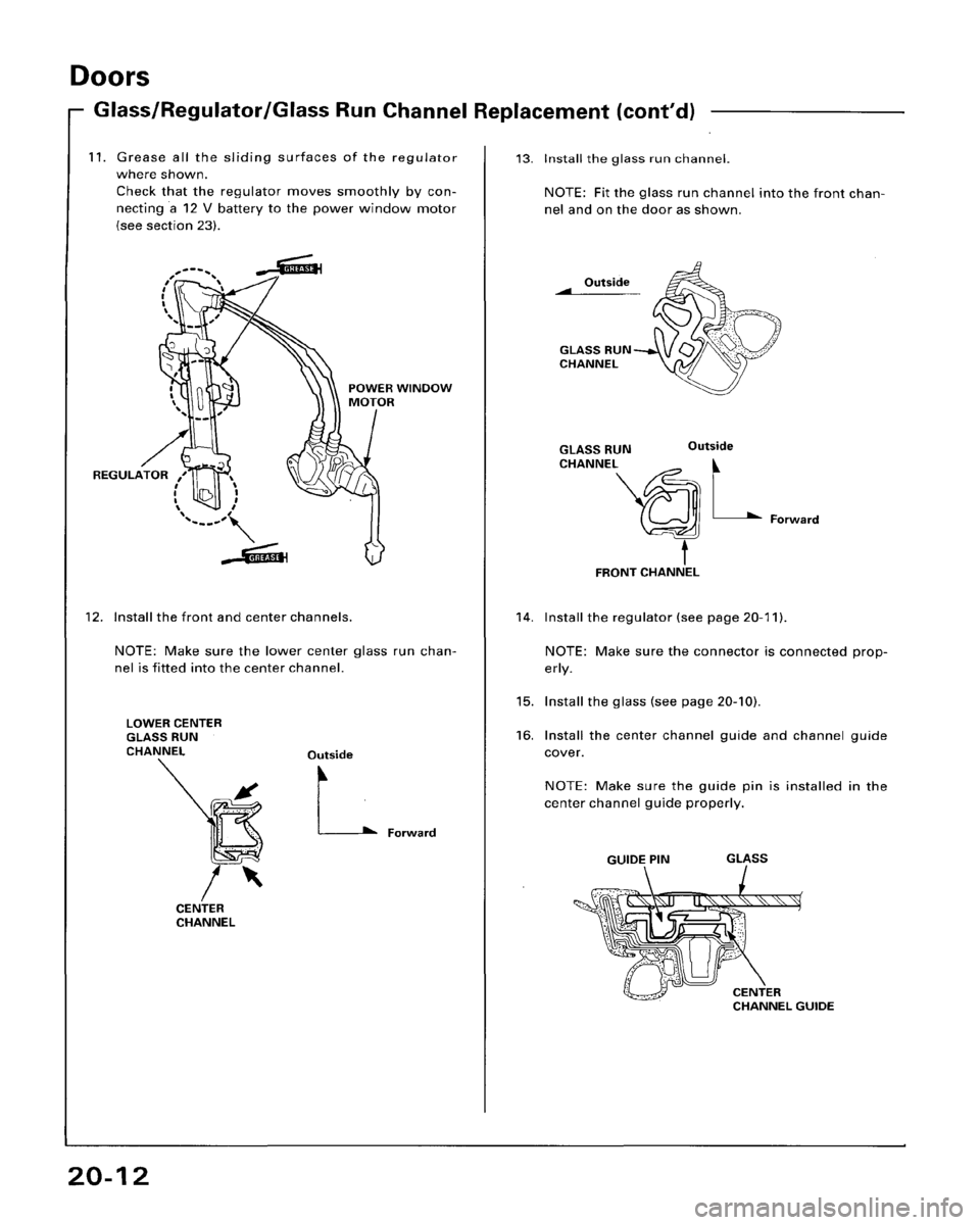 HONDA ACCORD 1995 Service Repair Manual HONDA ACCORD 1995 Service Repair Manual