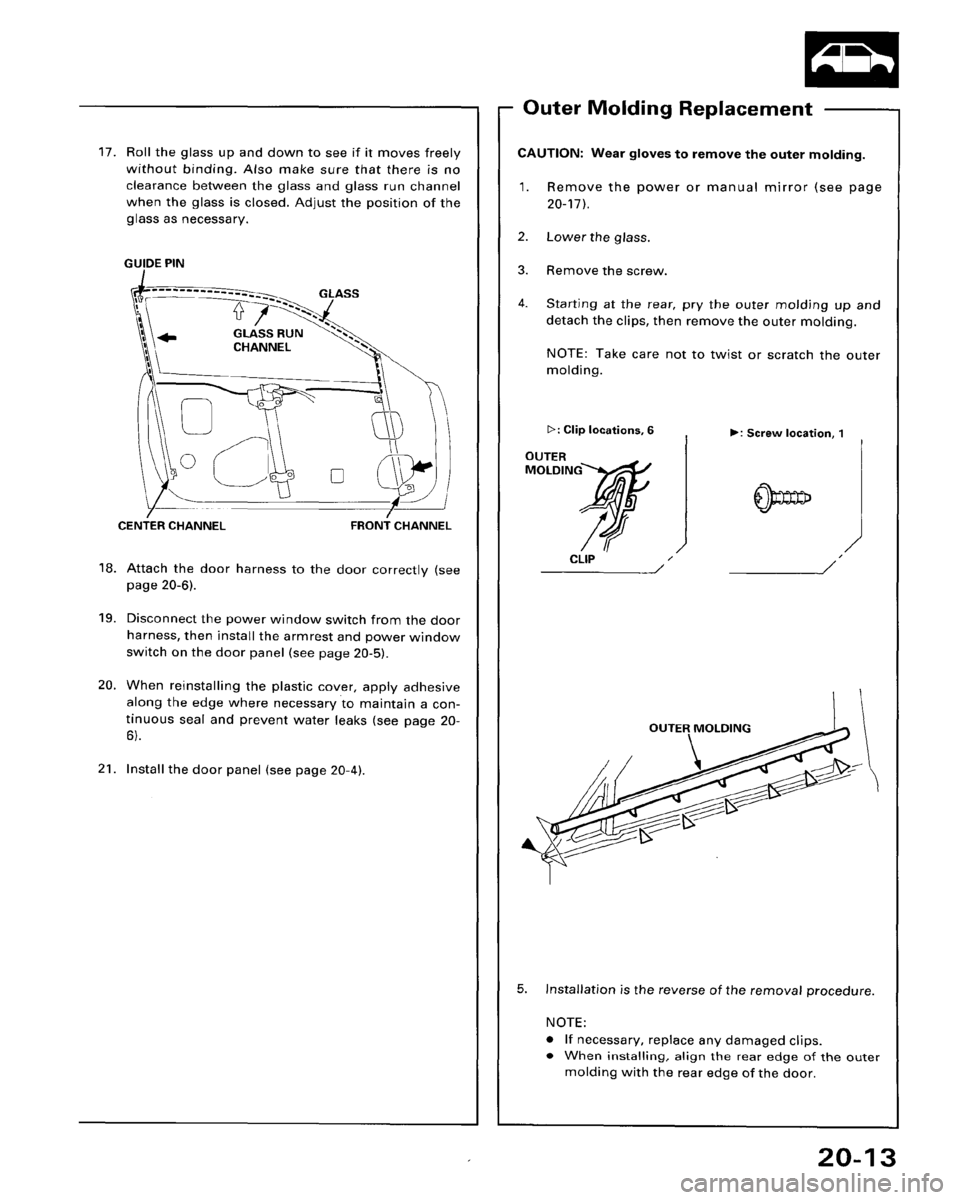 HONDA ACCORD 1995 Service Repair Manual HONDA ACCORD 1995 Service Repair Manual