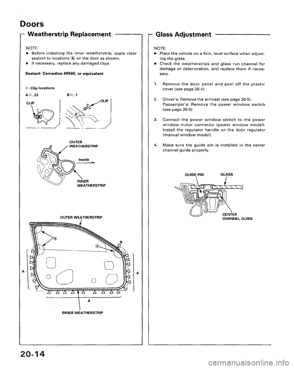 HONDA ACCORD 1995 Service Repair Manual HONDA ACCORD 1995 Service Repair Manual
