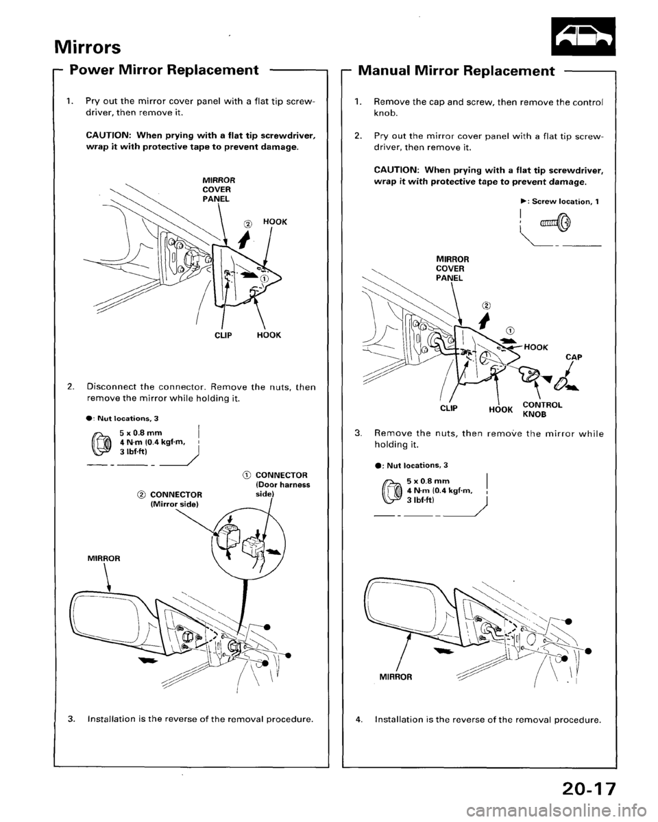 HONDA ACCORD 1995 Service Repair Manual HONDA ACCORD 1995 Service Repair Manual