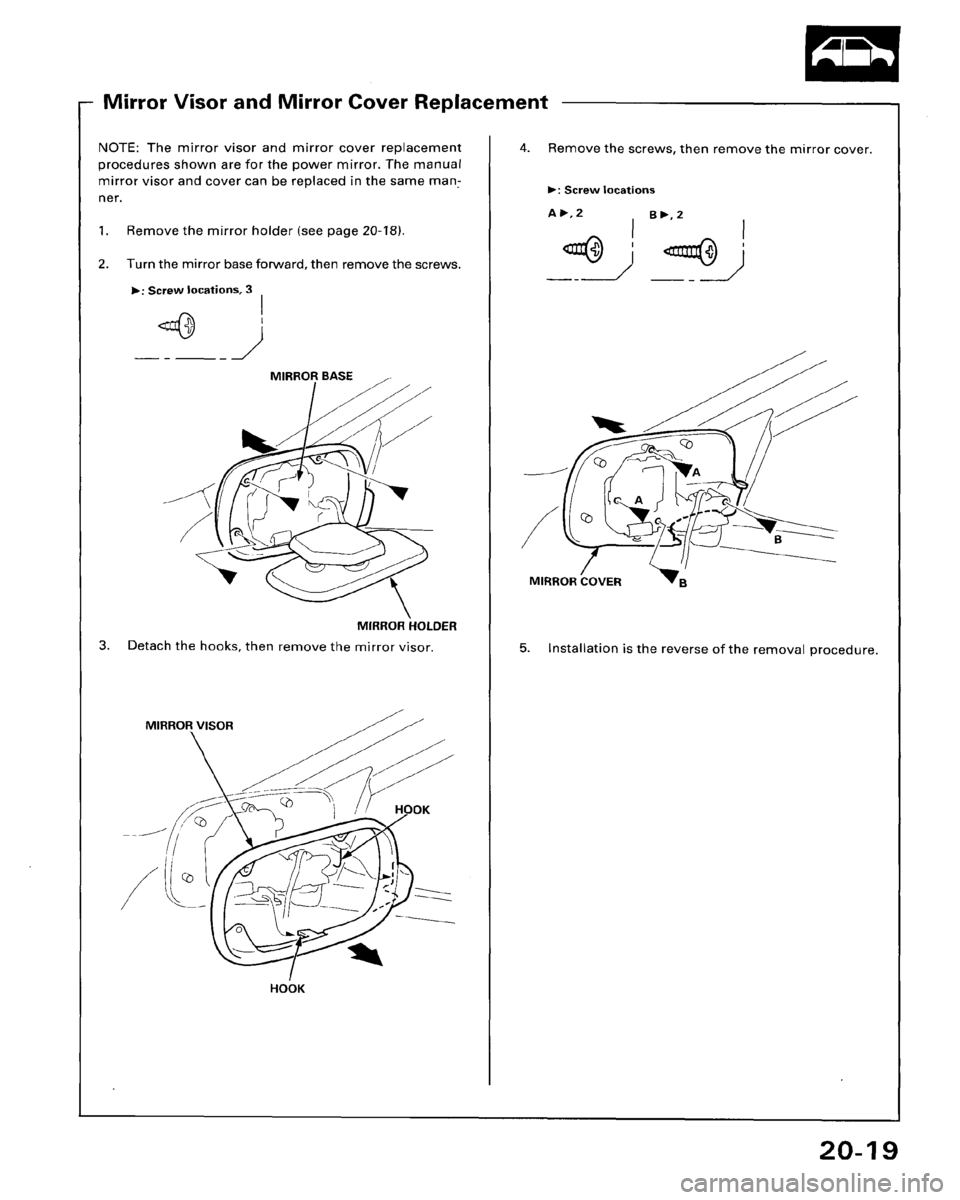 HONDA ACCORD 1995 Service Repair Manual HONDA ACCORD 1995 Service Repair Manual