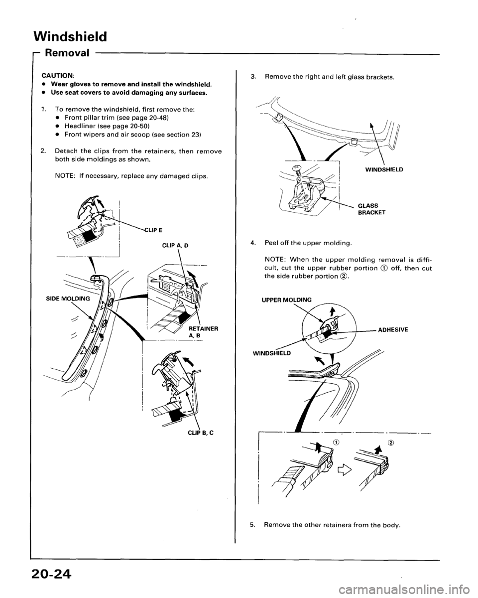 HONDA ACCORD 1995 Service Repair Manual HONDA ACCORD 1995 Service Repair Manual
