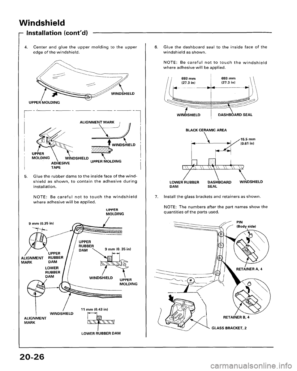 HONDA ACCORD 1995 Service Repair Manual HONDA ACCORD 1995 Service Repair Manual
