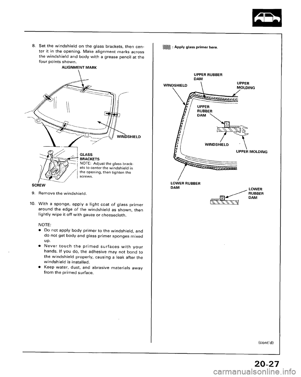 HONDA ACCORD 1995 Service Repair Manual HONDA ACCORD 1995 Service Repair Manual