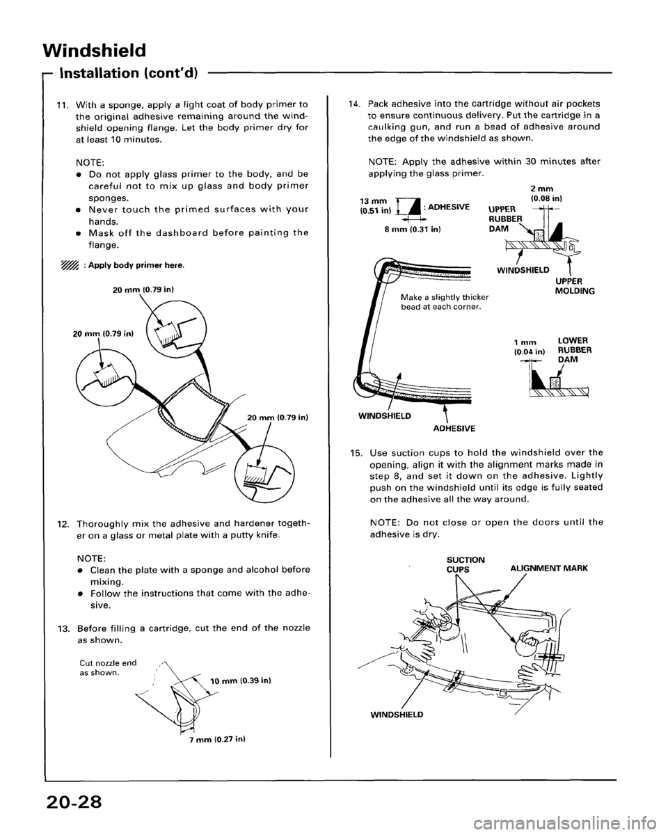HONDA ACCORD 1995 Service Repair Manual HONDA ACCORD 1995 Service Repair Manual