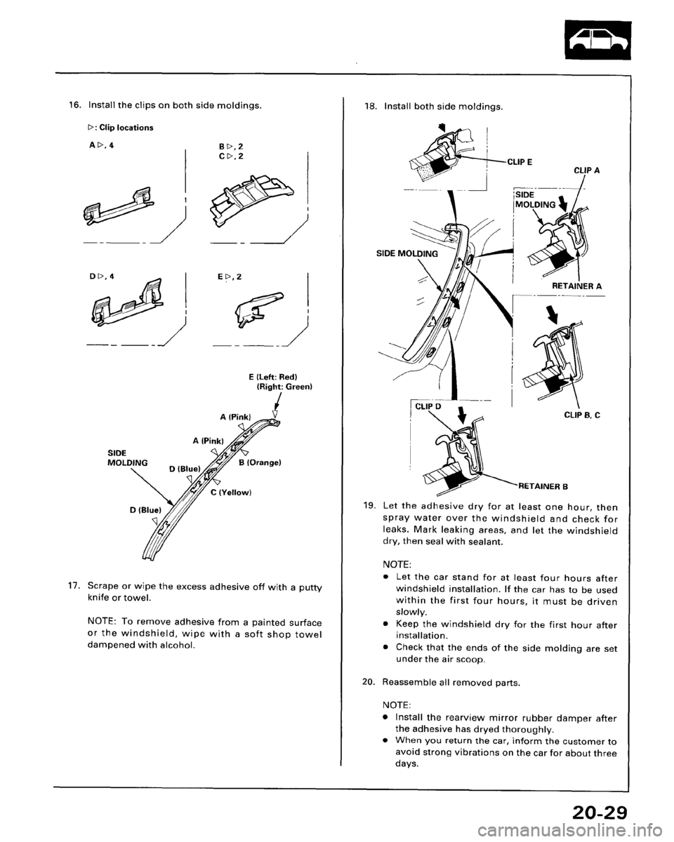 HONDA ACCORD 1995 Service Repair Manual HONDA ACCORD 1995 Service Repair Manual