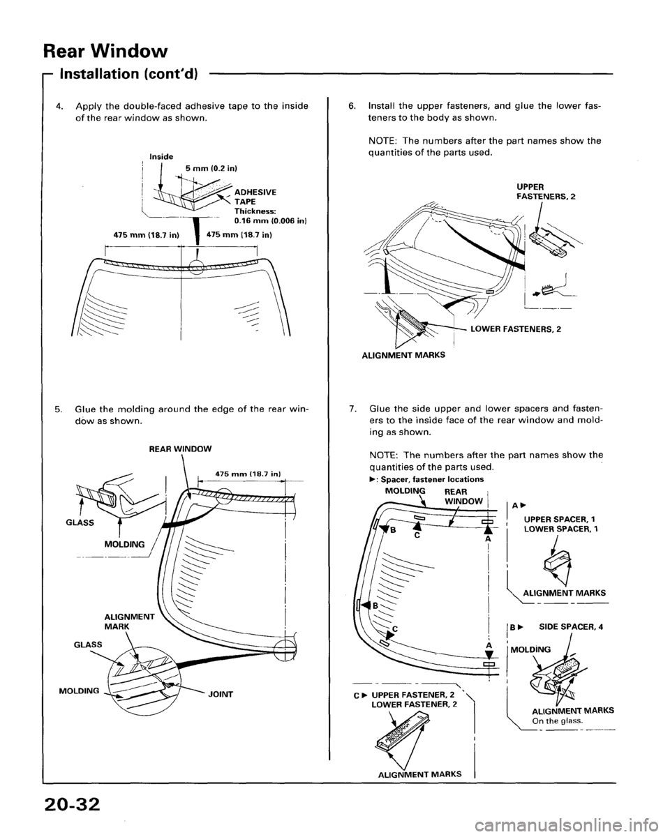 HONDA ACCORD 1995 Service Repair Manual HONDA ACCORD 1995 Service Repair Manual