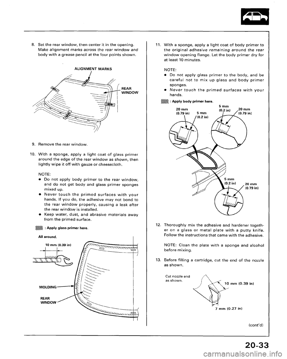 HONDA ACCORD 1995 Service Repair Manual HONDA ACCORD 1995 Service Repair Manual