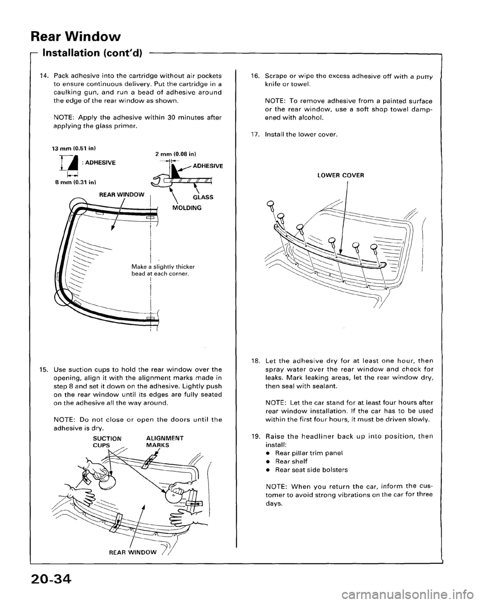 HONDA ACCORD 1995 Service Repair Manual HONDA ACCORD 1995 Service Repair Manual